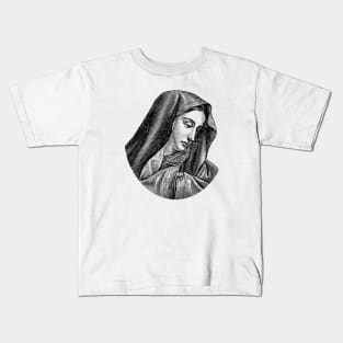 Virgin Mary Kids T-Shirt